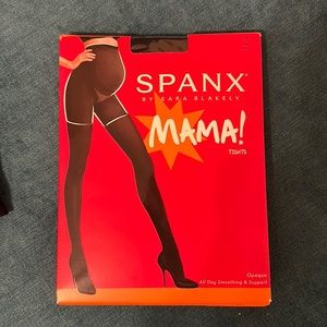 Spanx maternity tights and two add on pairs!